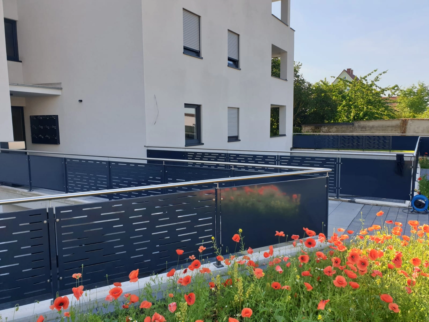  M&N Metallbau - Geländer