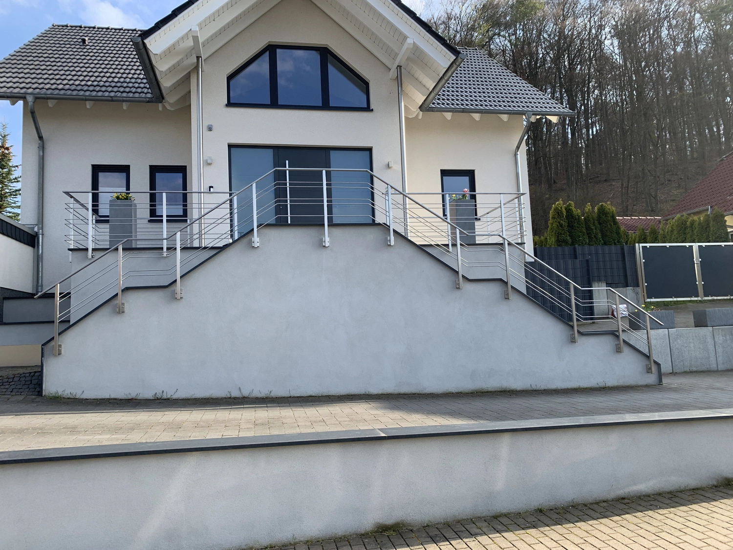  M&N Metallbau - Geländer