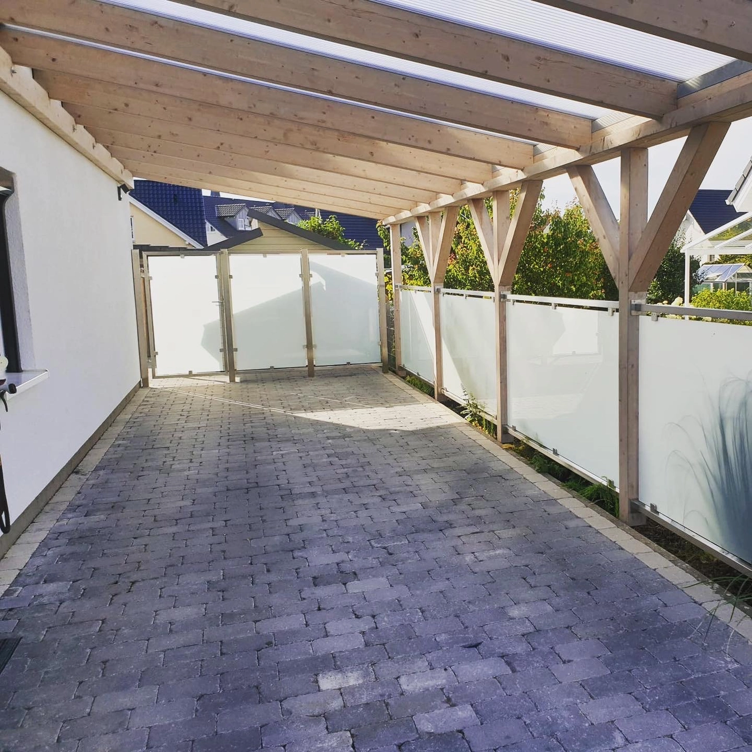  M&N Metallbau - Sichtschutz