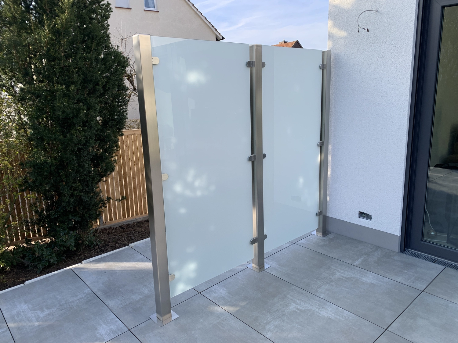  M&N Metallbau - Sichtschutz