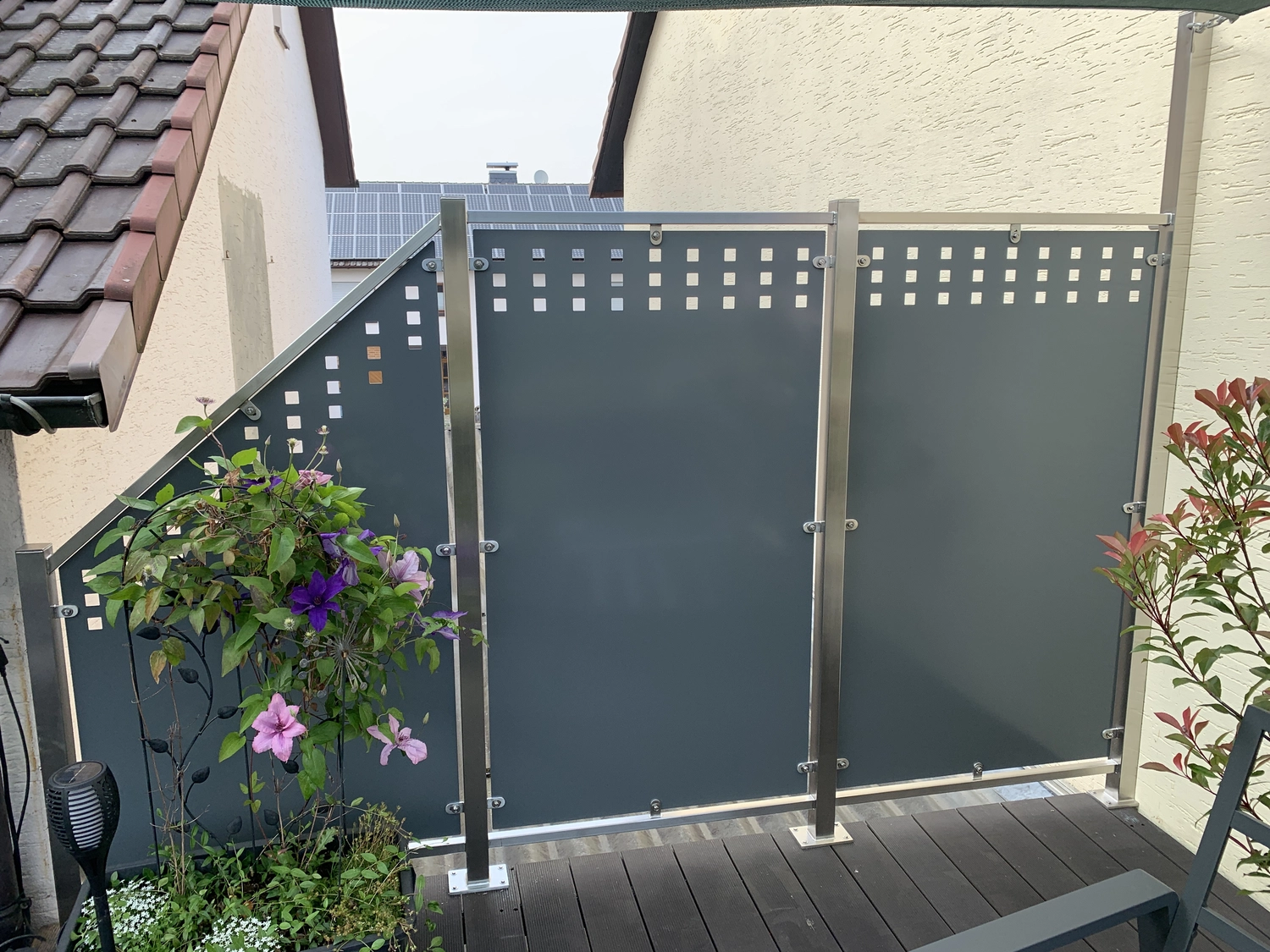  M&N Metallbau - Sichtschutz