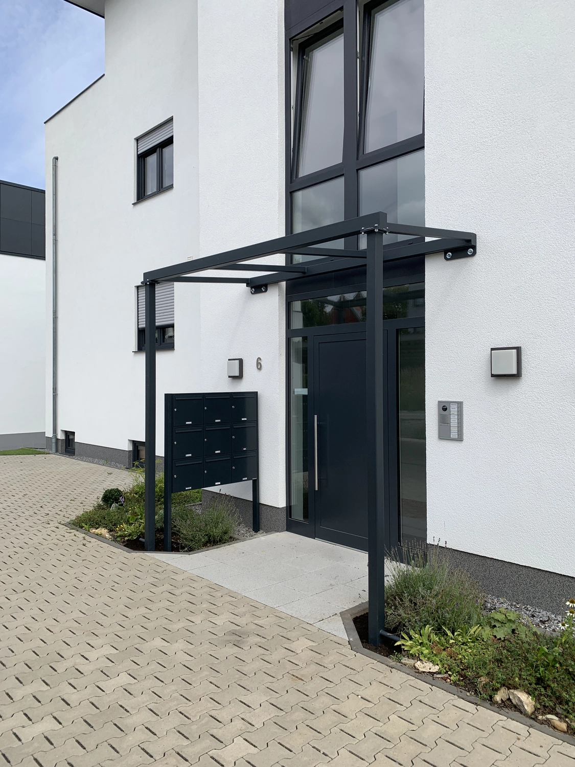  M&N Metallbau - Terrassendächer & Vordächer