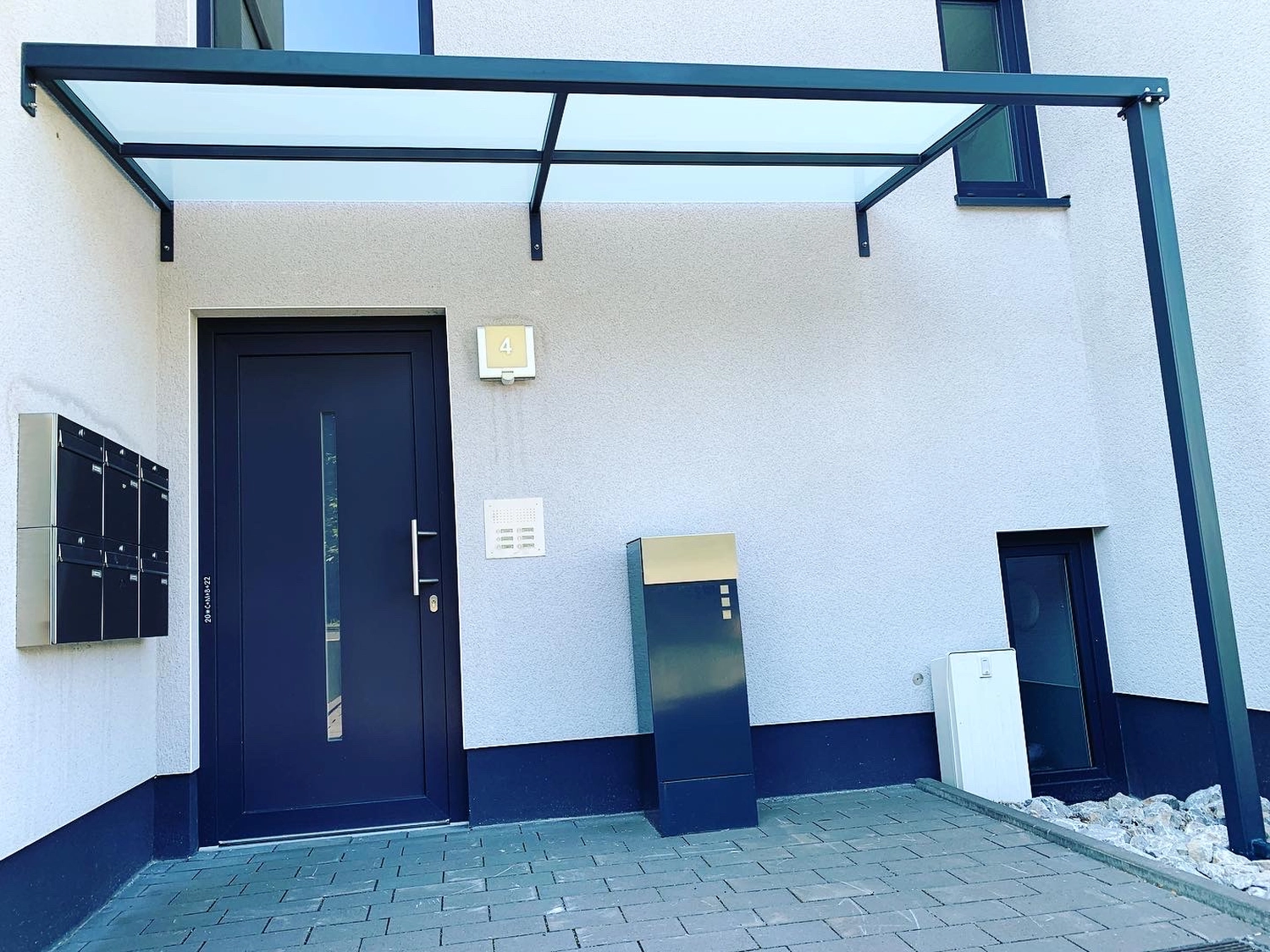  M&N Metallbau - Terrassendächer & Vordächer