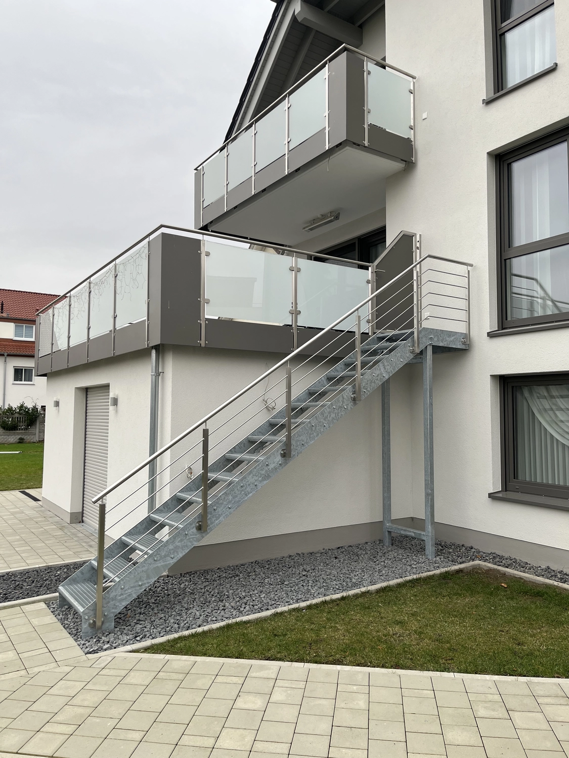 M&N Metallbau - Metalltreppen