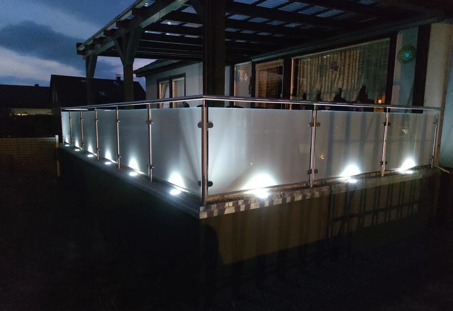  M&N Metallbau - Balkongeländer