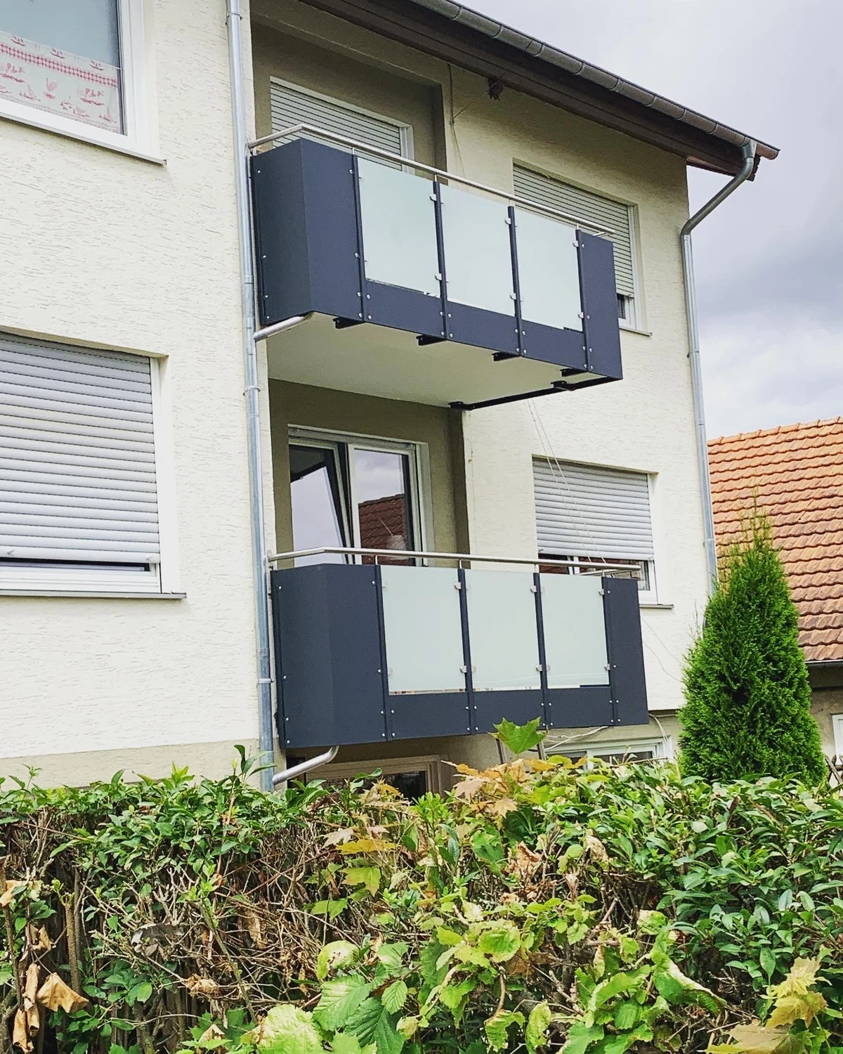  M&N Metallbau - Balkongeländer