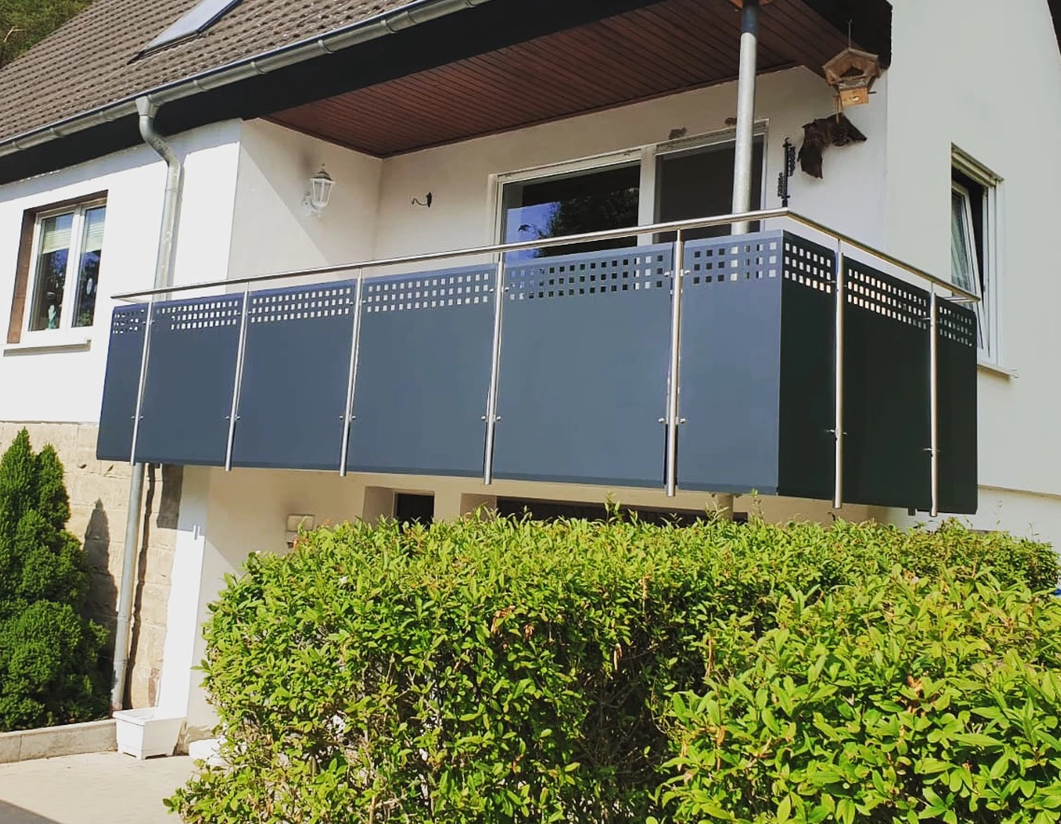  M&N Metallbau - Balkongeländer