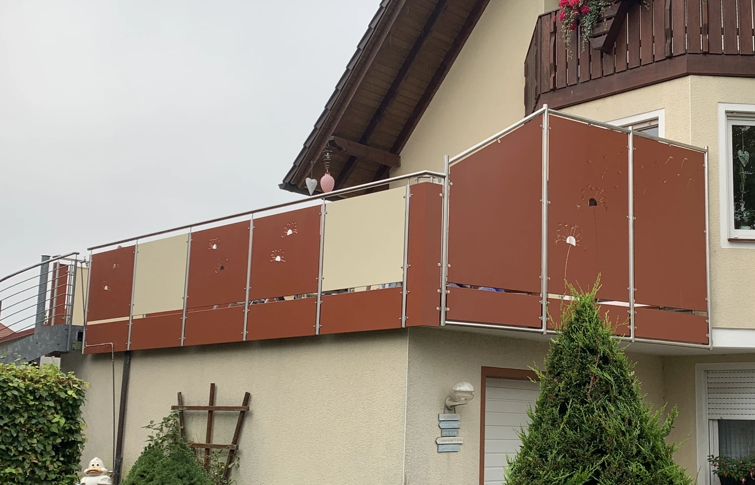  M&N Metallbau - Balkongeländer