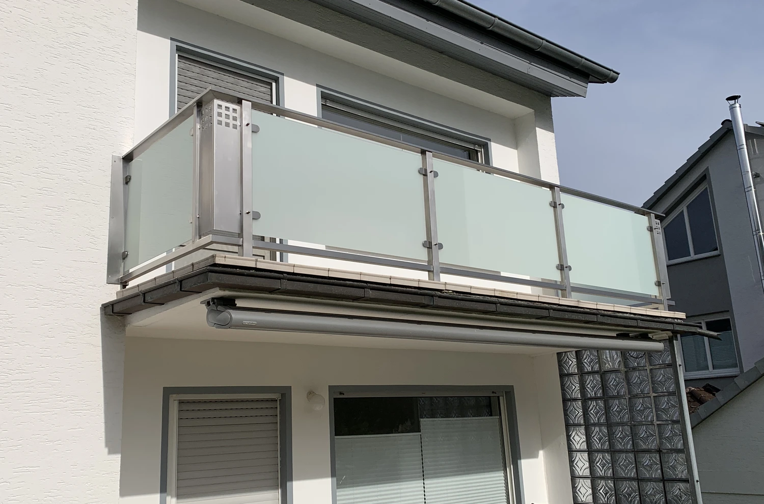  M&N Metallbau - Balkongeländer