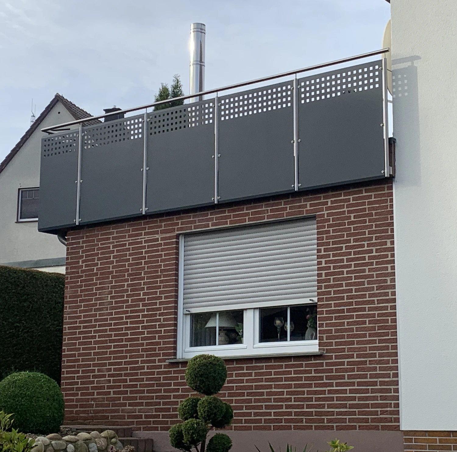  M&N Metallbau - Balkongeländer