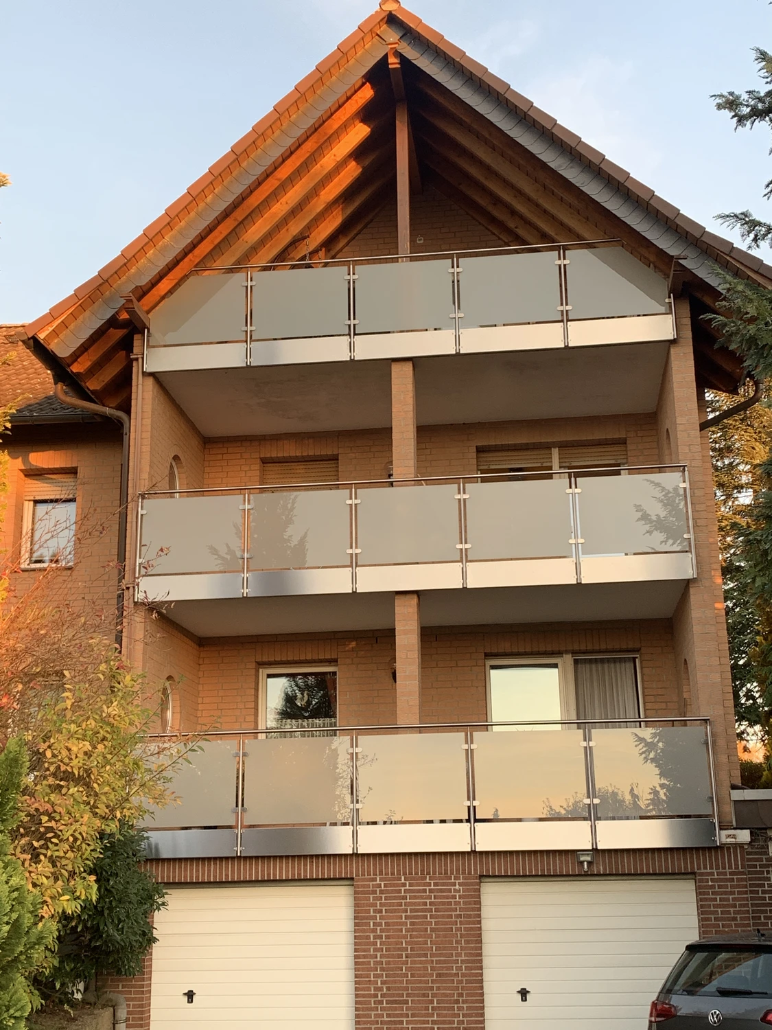  M&N Metallbau - Balkongeländer