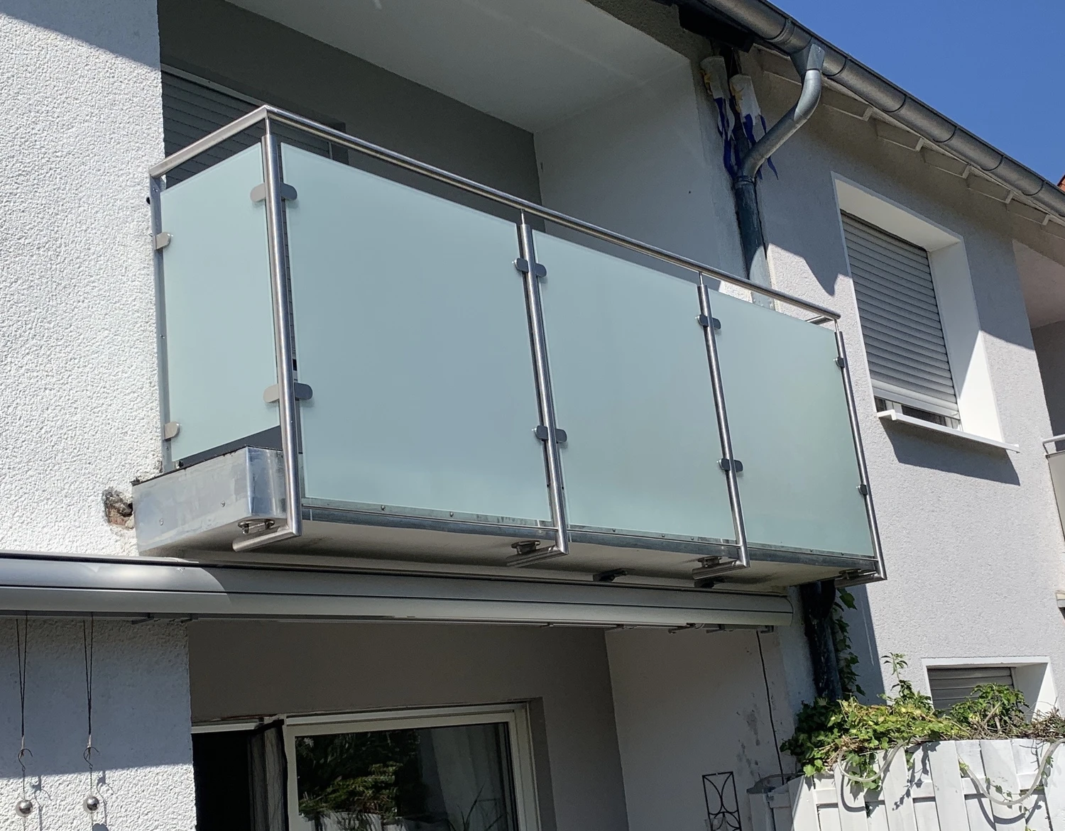  M&N Metallbau - Balkongeländer