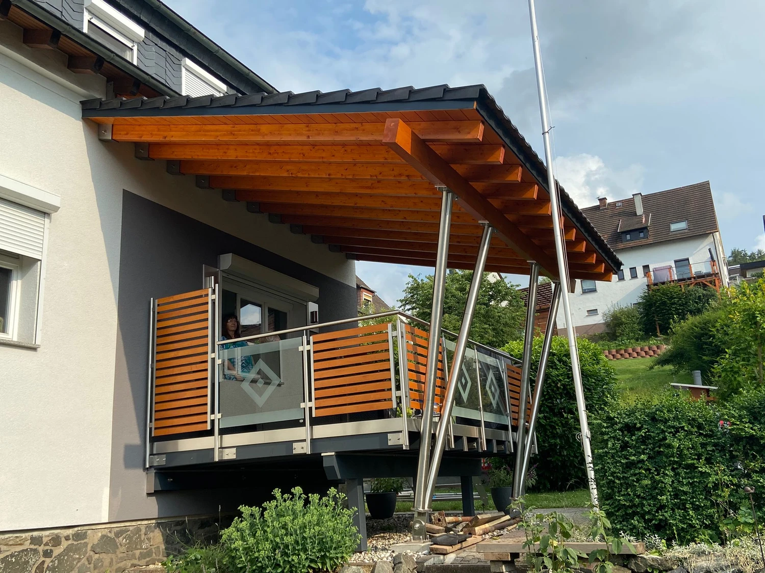  M&N Metallbau - Balkongeländer