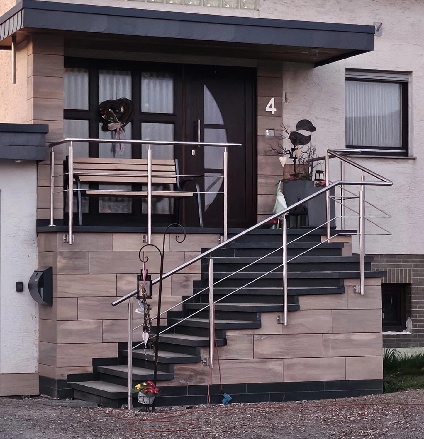  M&N Metallbau - Geländer